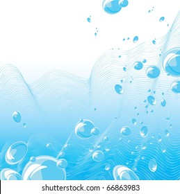 water drops