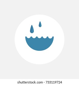 Water and water drops