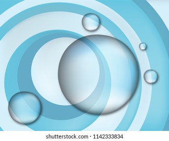 water drops background