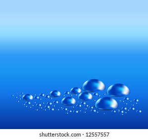 Water Drops background.