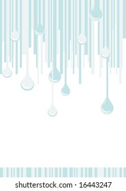 water drops background