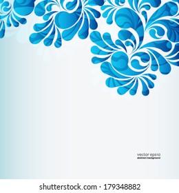Wassertropfen, Hintergrund