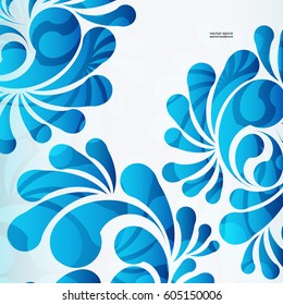 water drops background
