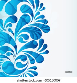 water drops background