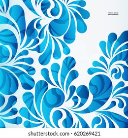 water drops background