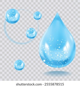 water drops background checkered backdrop shiny rounded icons