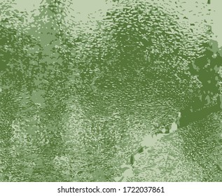 water drops background on glass surface