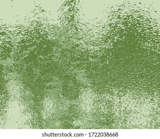 water drops background on glass surface