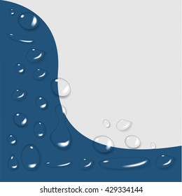 water drops background texture, design element
