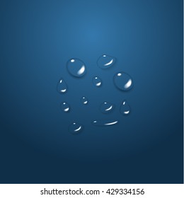 water drops background texture, design element