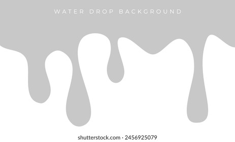 water drops background. wavy background. water shape vector. wavy water background.