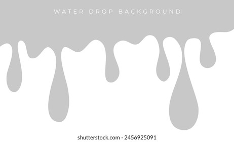 water drops background. wavy background. water shape vector. wavy water background.