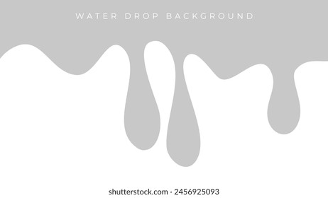 water drops background. wavy background. water shape vector. wavy water background.