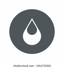Water drops  droplet raindrops icon quality vector illustration cut	