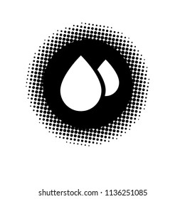 water drops icon