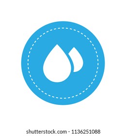 water drops icon