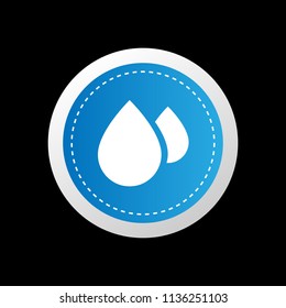 water drops icon