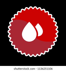 water drops icon