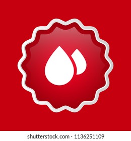 water drops icon