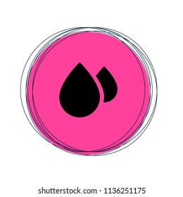 water drops icon