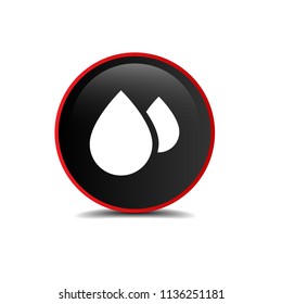 water drops icon