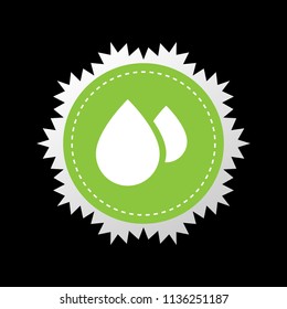 water drops icon