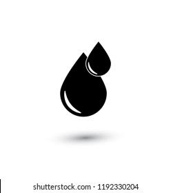 Water Drops Icon