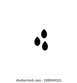 water drops icon