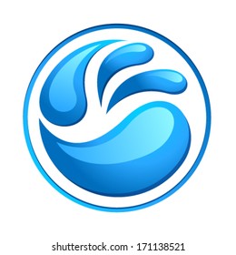 water drops - icon