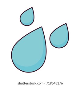 water drops icon 