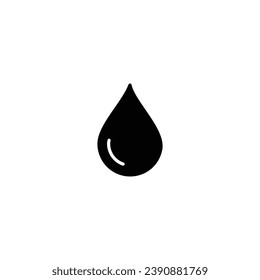 water drops icon, water drops sign vector for web site Computer and mobile app