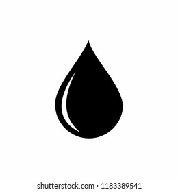 water drops icon symbols vector