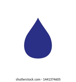 water drops icon template, drops design elements
