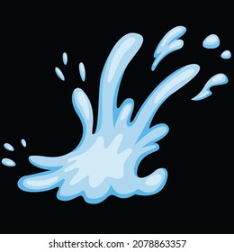 water, drops icon vector illustration design