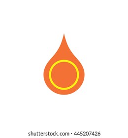 water drops logo