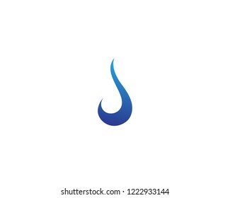 Water drops nature  logo and symbols template icons app
