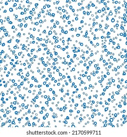 water drops on glass abstract vector seamless pattern