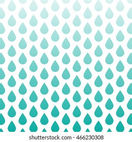 Water drops pattern.