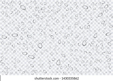 Bubbles Underwater Texture Isolated On Transparent Stock Vector ...