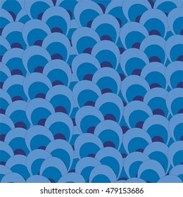 water drops seamless pattern, geometric