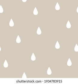 El agua desciende en tonos pastel sin fisuras. Textura para niños de tela, envoltura, textil, papel pintado, prendas de vestir.