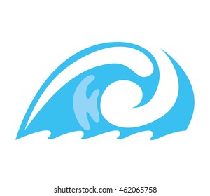 water drops splash icon vector illustration design