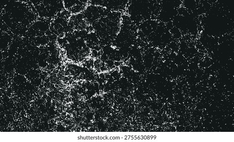 Water drops and splash on black textured surface winter ice pattern. A cold liquid splash and frozen water drops create a wet nature texture with a spray pattern against a dark grunge surface.