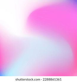 Water Dynamic Liquid Light Vibrant Background. Pastel Color Fluid Colorful Neon Swirl Gradient Mesh. Curve Vivid Multicolor Pink Sky Gradient Background. Blurred Bright Cold Wavy Smooth Surface.