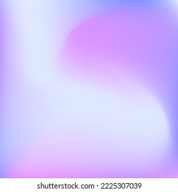 Water Dynamic Liquid Pastel Violet Gradient Backdrop. Wavy Blue Calm Lavender Indigo Swirl Gradient Mesh. Sky Sunset Cold Light Pink Wallpaper. Color Curve Fluid Blurred Sunrise Smooth Surface.