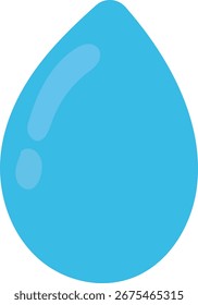 Water Element Fantasy Illustration Object