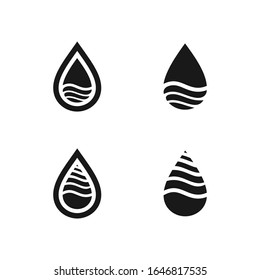 gestión de elementos de agua de para 4 icono dentro de este.