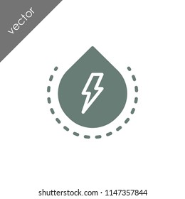 water energy icon