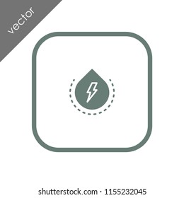 water energy icon