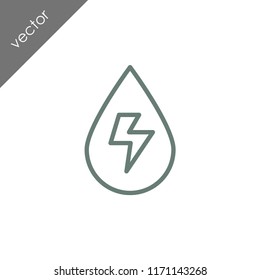 water energy icon